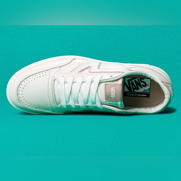 VANS LEATHER LOWLAND COMFYCUSH - SPORT MARSHMALLOW - Picture 3 of 5